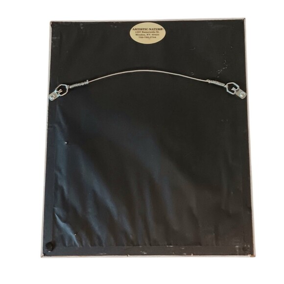 VTG Barbara Mock Radish Print Matted And Framed Green Red Black & White Checks - Picture 2 of 13